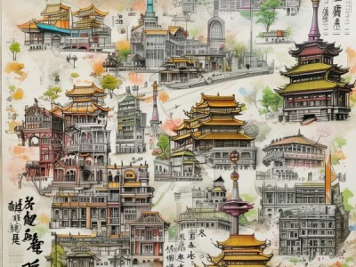 佛山文旅，Paint the Map with画册设计