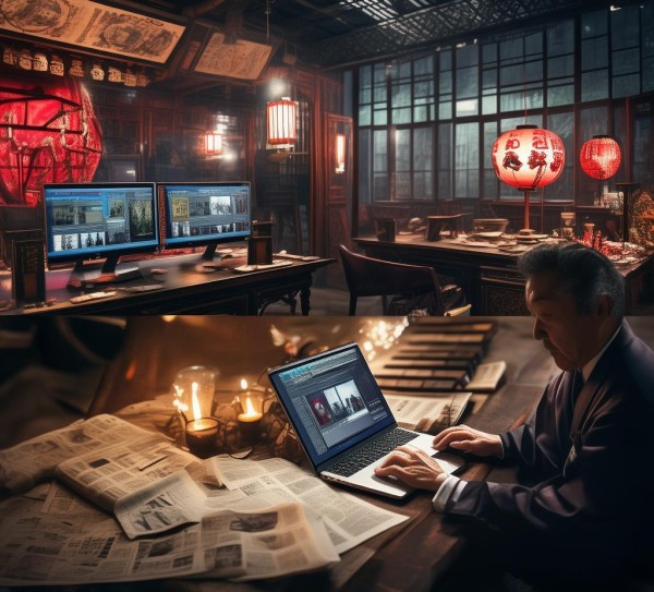 论中正资讯传媒,传统与现代的融合 论中正资讯传媒,传统与现代的融合