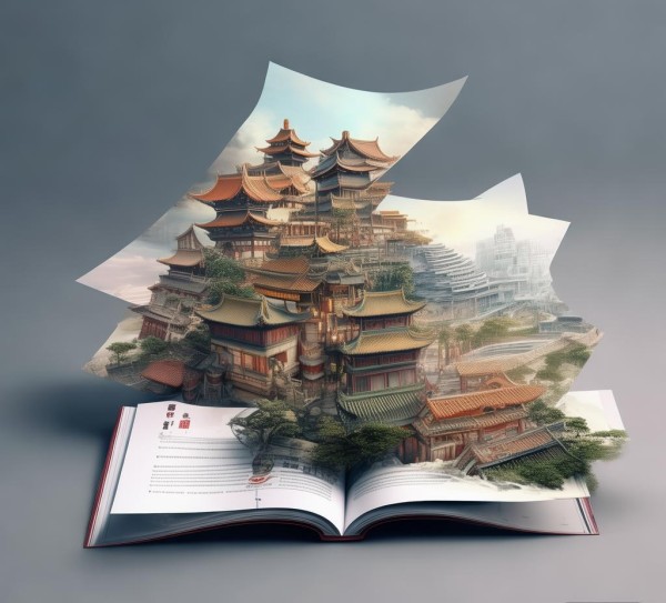 秦淮产品画册设计,映照历史与现代的视觉之旅 秦淮产品画册设计,映照历史与现代的视觉之旅